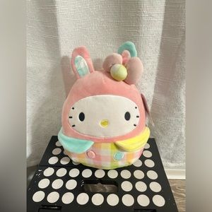 hello kitty easter squishmallow